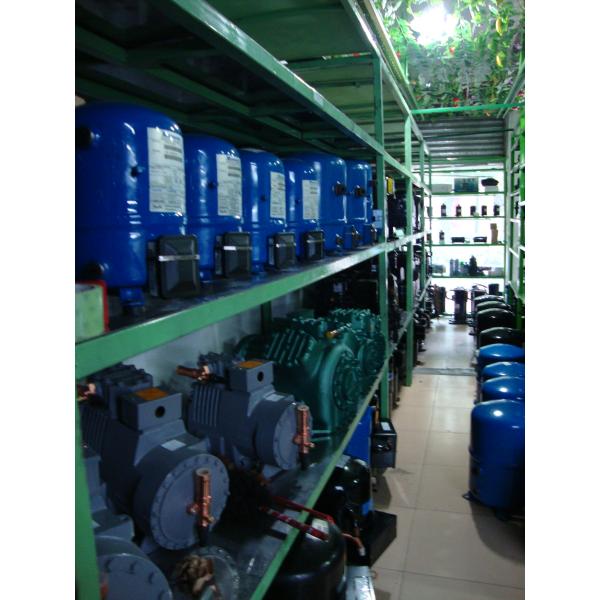 Piston Refrigeration Scroll Compressor , MTZ144 Ac Scroll Compressor Durable