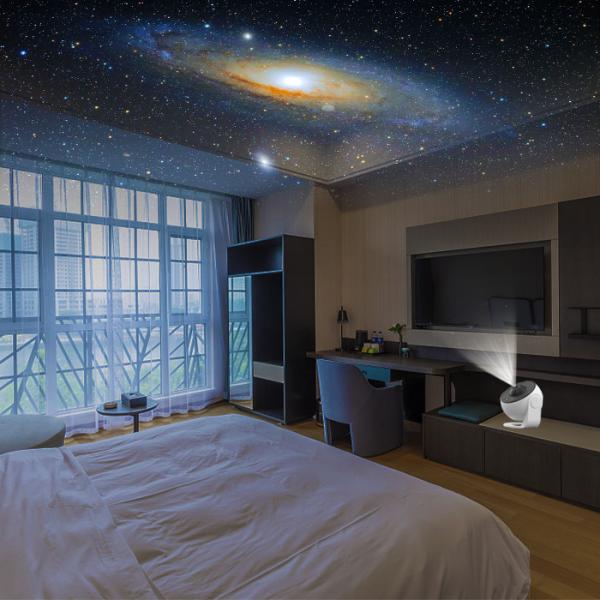 Adjustable Durable Planetarium Night Light , Multiscene Milky Way Ceiling Projector