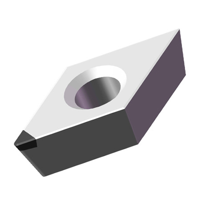 Indexable PCD Inserts Pcd Tipped Blade For Machining Ferrous Metal