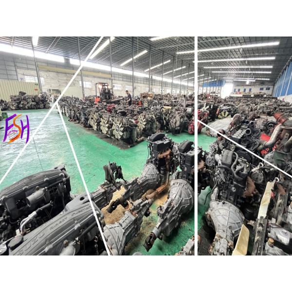 High Efficiency Mazda LF 2.0L Inline 4 Cylinder Used Gasoline Engine