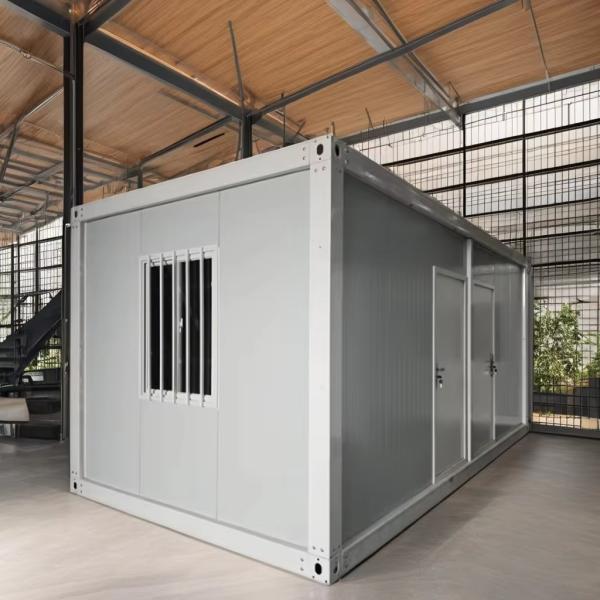 Modular Detachable Container House 20ft Portable Office Mobile Outdoor Tiny House