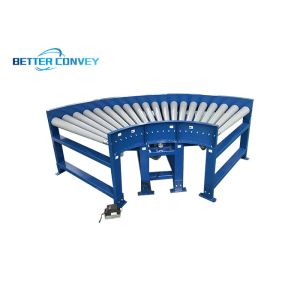 Buy cheap 50kg m 90 degree belt curved roller conveyor from wholesalers