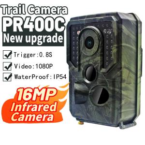China PR400 PRO Night Vision Wildlife Camera 1080P 16mp Hunting Scouting Cameras on sale