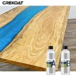 China Heat Resistant Clear Epoxy Resin Coating For Kitchen Countertops for sale