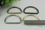 All kinds of size wire iron d ring,small metal d ring buckle for bag