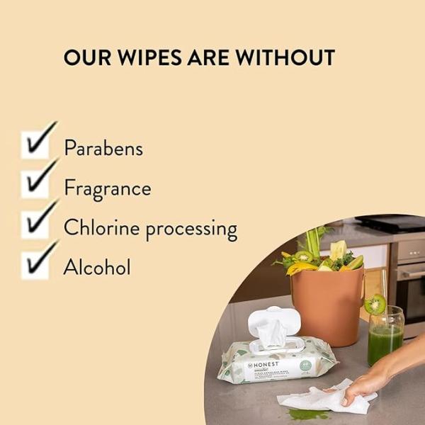 Non Woven Adults Sensitive Skin Wet Wipes 80 Pieces Wet Tissue Wipes