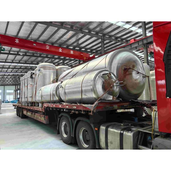 Vertical Compressed Air Receiver Tank From Qingdao Haikong