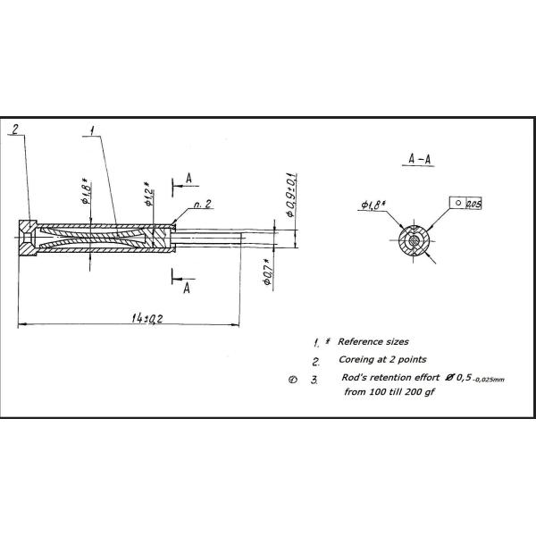 Versatile Receptacle Pin For Smooth Seamless Electrical Connections