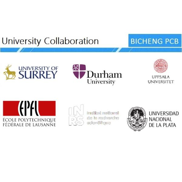 Double-sided flexible PCBs 0.15mm thick Polyimide PCBs Yellow Coverlay FPC PCB for analog device