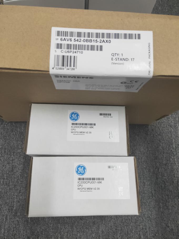 New DS3800NMEC Ge Fanuc PLC Module 1K Input Module 120 Volts AC