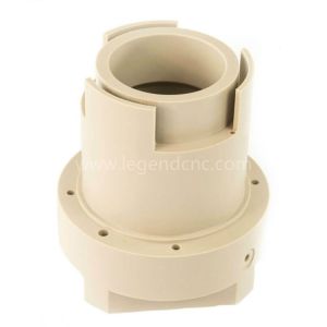 Professional Plastic Nylon CNC Machining , Pom Peek CNC Machining