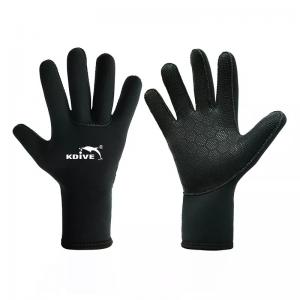 Industrial Chemical Long Black Latex Gloves S - XXL Size