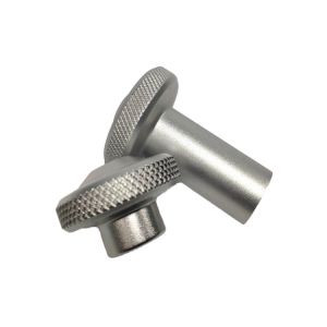 OEM Machining Suppressor Tubes Parts Ra1.1 CNC Stainless Steel Parts