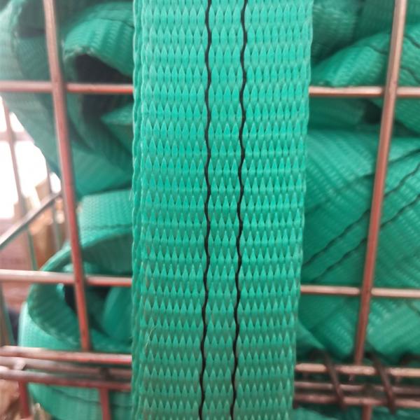 Buy 300mm Width 12t Polyester Webbing Roll Flat Pattern at wholesale prices