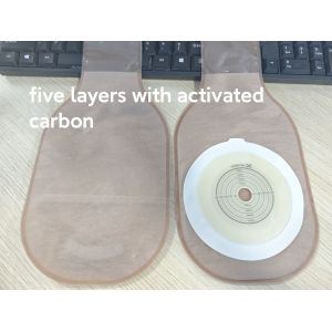 colostomy ostomy bags making machine 5 layers with activated carbon
