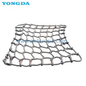 China GB5725-2009 Horizontal Safety Net Rope Playground Rope Net on sale