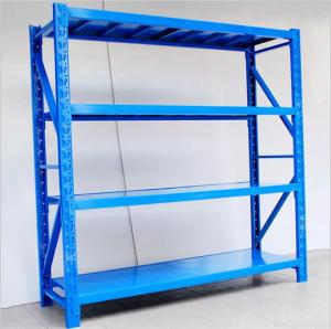 Quality 4.5T Laboratory Storage Racks Heavy Duty Warehouse Shelving Storage Pallet Rack Selective ODM for sale