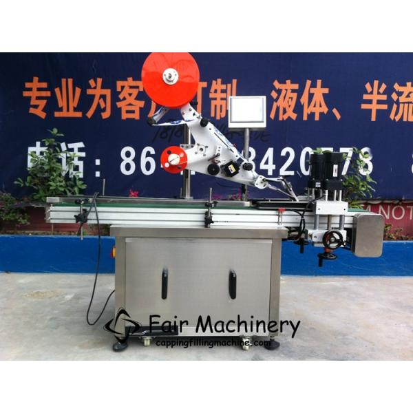 10M/min 220VAC Olive Oil Filling Machine , 50HZ Liquid Filling Capping And