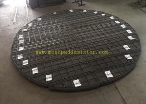 China 4718 - 100 Mm Mesh Mist Eliminator In 316SS Material Custom Order on sale