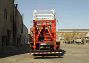 China Bore Hole 144kw Truck Mounted Drill Rig Equipment on sale