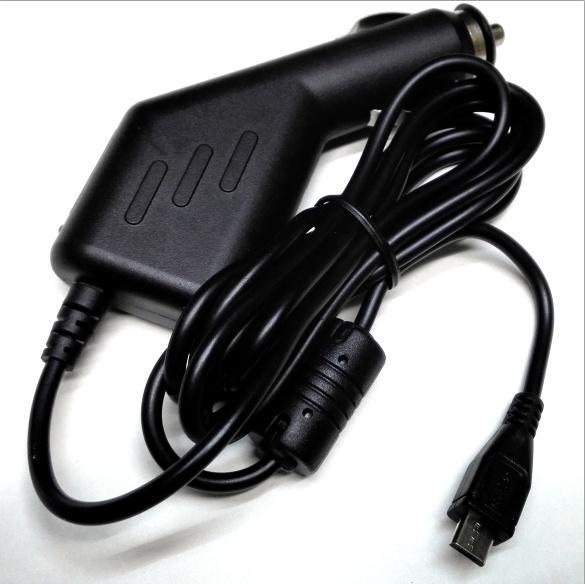 1.5M 12V 1A Switchable Car Charger For Mini Bluetooth Speaker