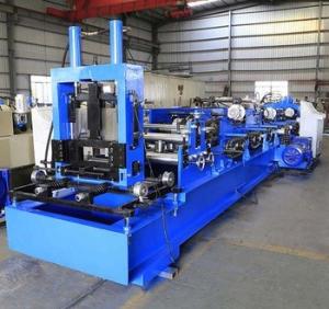 Quality Easy operation C Purlin Forming Machine Automatic Size Change Type CE Standard for sale