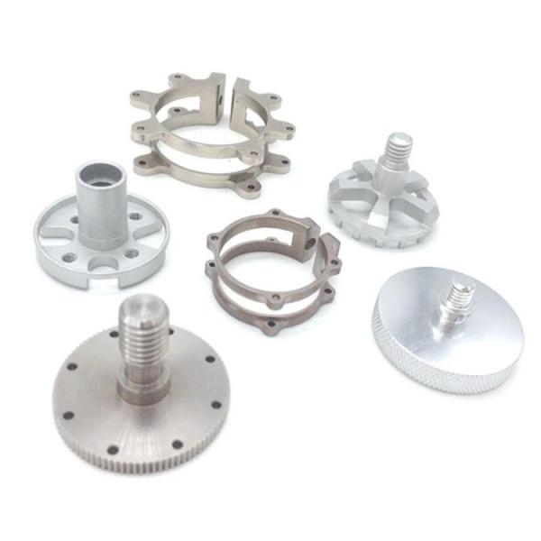 CNC Machining Aluminum Alloy Parts , Drilling CNC Machining Milling