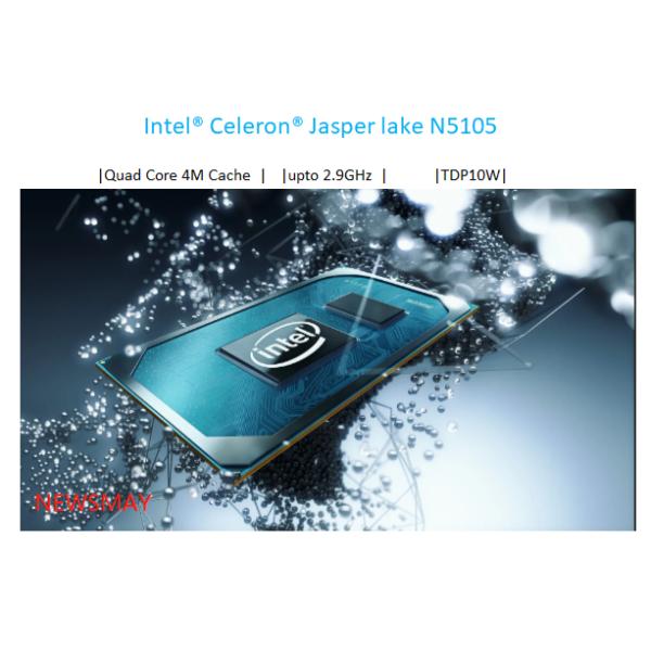JASPER LAKE N5105 N4505 N6005 CPU Intel Celeron Mini PC With DP HDMI VGA Port