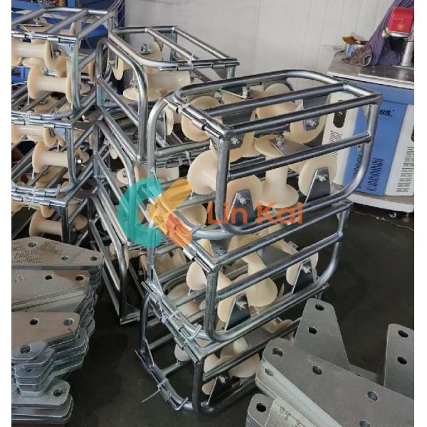 Customized Diameter Electrical Cable Roller For Underground Cable Installation