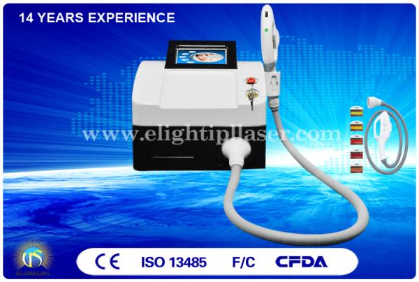 Buy Wrinkle Removal E Light IPL RF System 7.4 Inch Color Touch LED Screen at wholesale prices