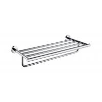China High quality Unique Bathroom accessory Wall Mounted sigle Towel rod Towel rail Towel Bar stainless steel material for sale