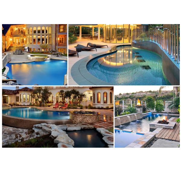 1200LM DMX512 Control Waterproof LED Spotlights VDE Underwater