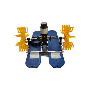 Buy cheap 50Hz High Speed Aerators Long Arm Paddle Wheel Aerator 45kg from wholesalers