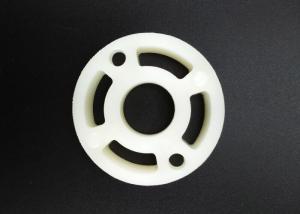 China Injection Molded Plastic Washer Bushing 45mm Oyster Double Round Body Design on sale