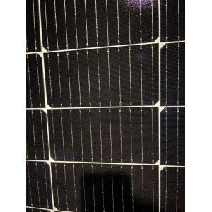 IEC 61215 B Grade 535W Mono Perc Bifacial Solar Panel