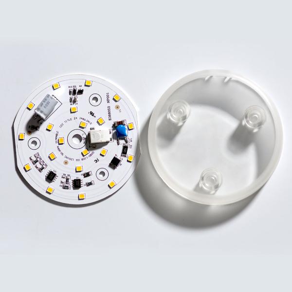 Diameter 75.6mm sMD2835 LED Bulb Module 9W Lighting 3 Years Warranty