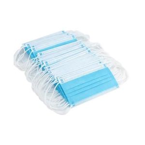 Quality Non Woven Fabric Odorless Disposable Protective Face Mask for sale