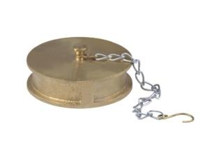 Quality UNI coupling blank caps with chain for sale