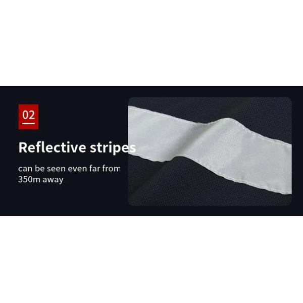 High Visibility Reflective Safety Caution Men Work Wear Construction Polo Shirts T-Shirts Vest Clothing