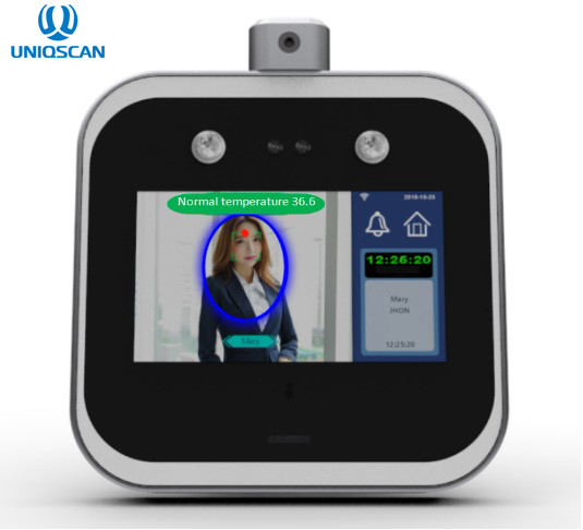 5" Touch Screen Facial Recognition Infrared Thermal Camera