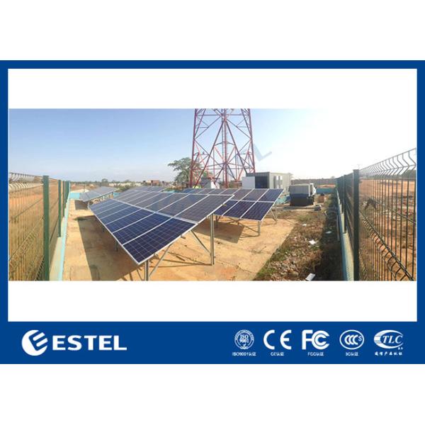 High Power Output Mono Half-cut Single Module 450W to 600W Solar Panel for Telecom Power System