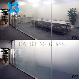 Quality Intelligent Switchable Dimming Glass for sale