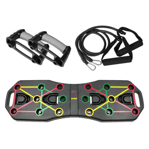 9 in 1 Multifunction Push up Board Fitness Push up Board Sport Pushup bar System Fitness Custom Push up Board