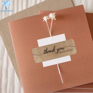 Synthetic Kraft Paper Printed Self Adhesive Labels On A Roll