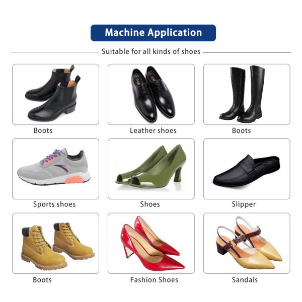Fully Automatic Shoe Heat Setting Machine Intelligent Shoe Steaming Machine For Upper