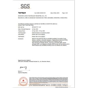 Shenzhen Lian Da Technology Industrial Co.,Ltd Certifications