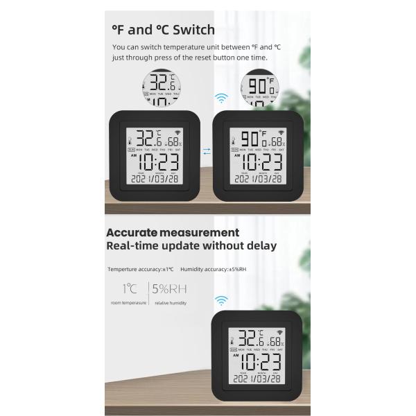 Tuya Smart Home Wi-Fi IR Remote Control Three-in-one Infrared Remote Control