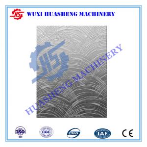 Quality Migage Texture Tainless Steel Press Plates HSPP For Art Decorative Fields for sale