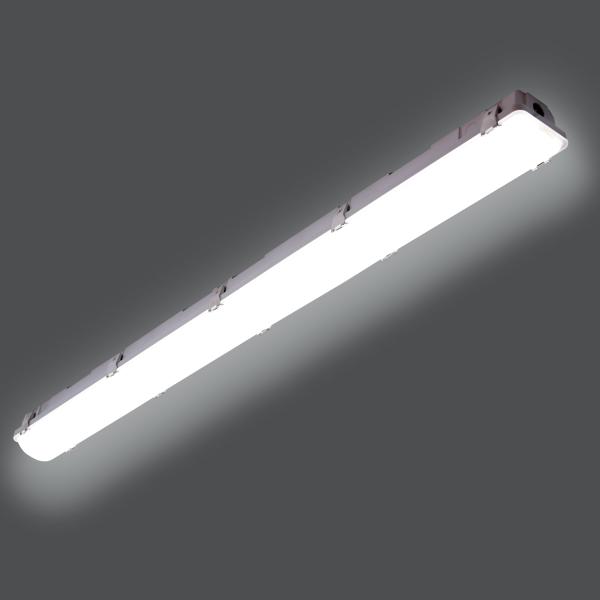 IP66 IK10 LED Vapor Tight Light 2ft/4ft/5ft/8ft Industrial LED Tri Proof Light for Warehouse