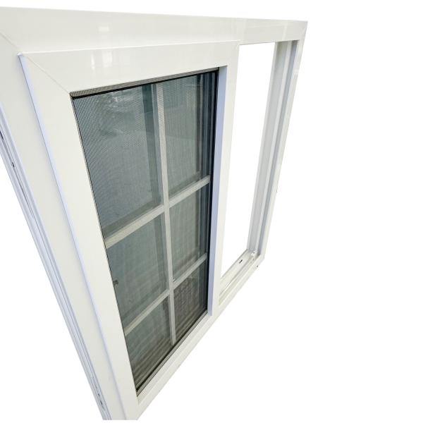 Effortless Maintenance And Cleaning UPVC Sliding Window And Door With 82mm Profile Details